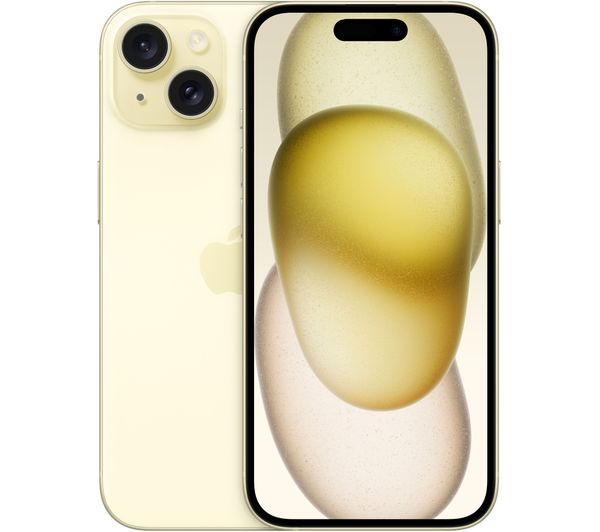 APPLE iPhone 15 - 512 GB, Yellow