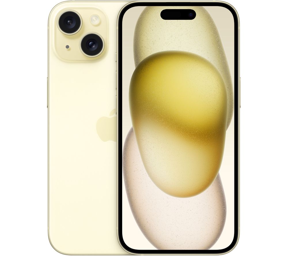 iPhone 15 - 512 GB, Yellow