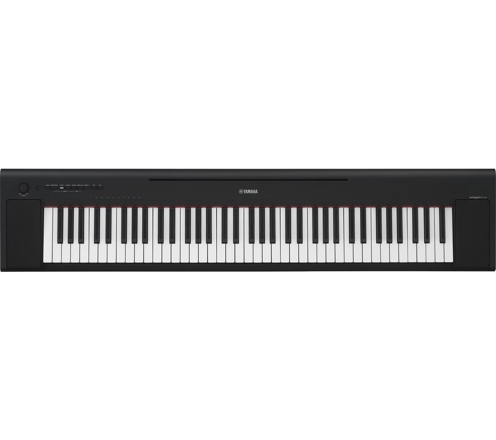 Piaggero NP-35 Portable Keyboard - Black
