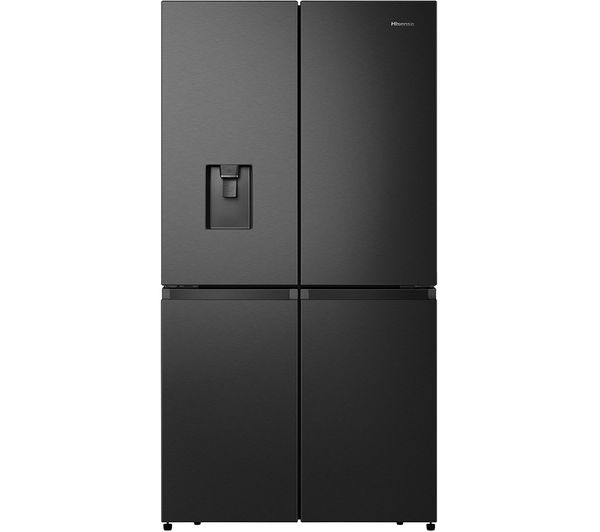 Hisense Pureflat Rq758n4swfe Smart Fridge Freezer Black Stainless Steel