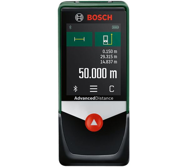 Bosch Advanceddistance 50c Digital Laser Measure