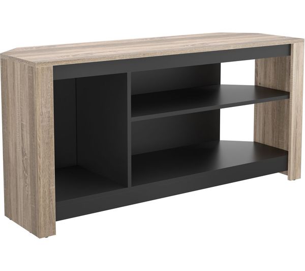 Avf Calibre Gaming Cag120go 1200 Mm Tv Stand Rustic Sawn Oak Black