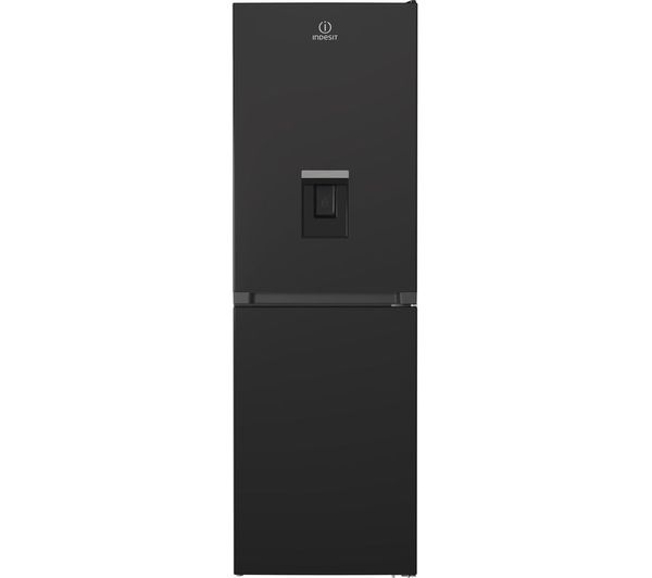 Indesit Ibtnf 60182 B Aqua Uk 50 50 Fridge Freezer Black