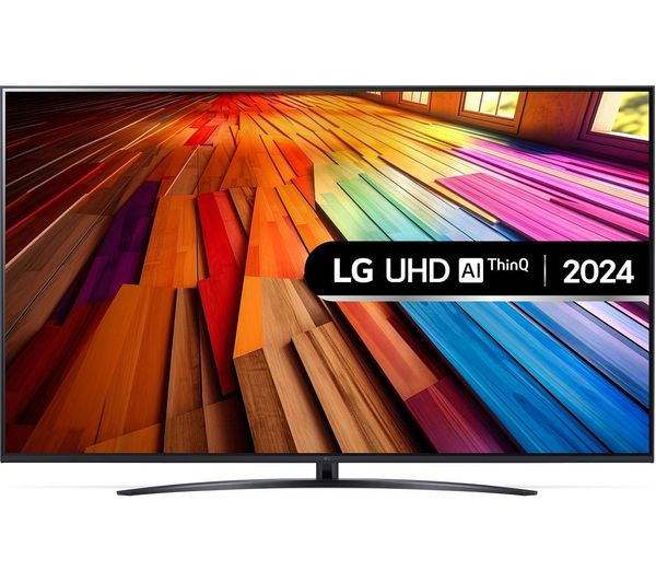 LG 75UT81006LA 75" Smart 4K Ultra HD HDR LED TV with Amazon Alexa