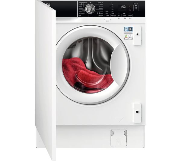Aeg 7000 Series L7we74634bi Integrated 7 Kg Washer Dryer