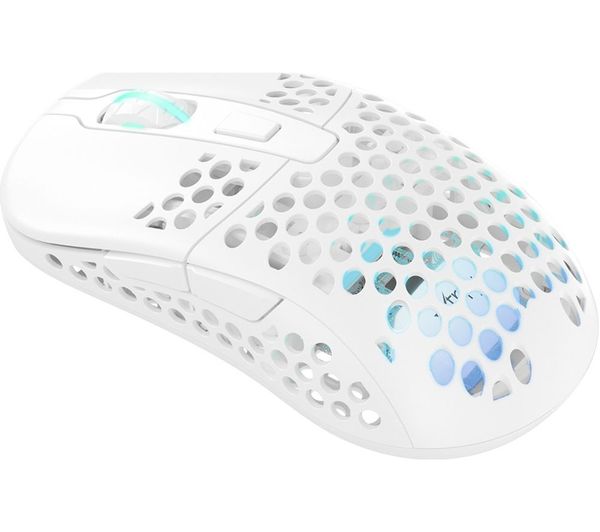 Cherry Xtrfy M42 Rgb Wireless Optical Gaming Mouse White