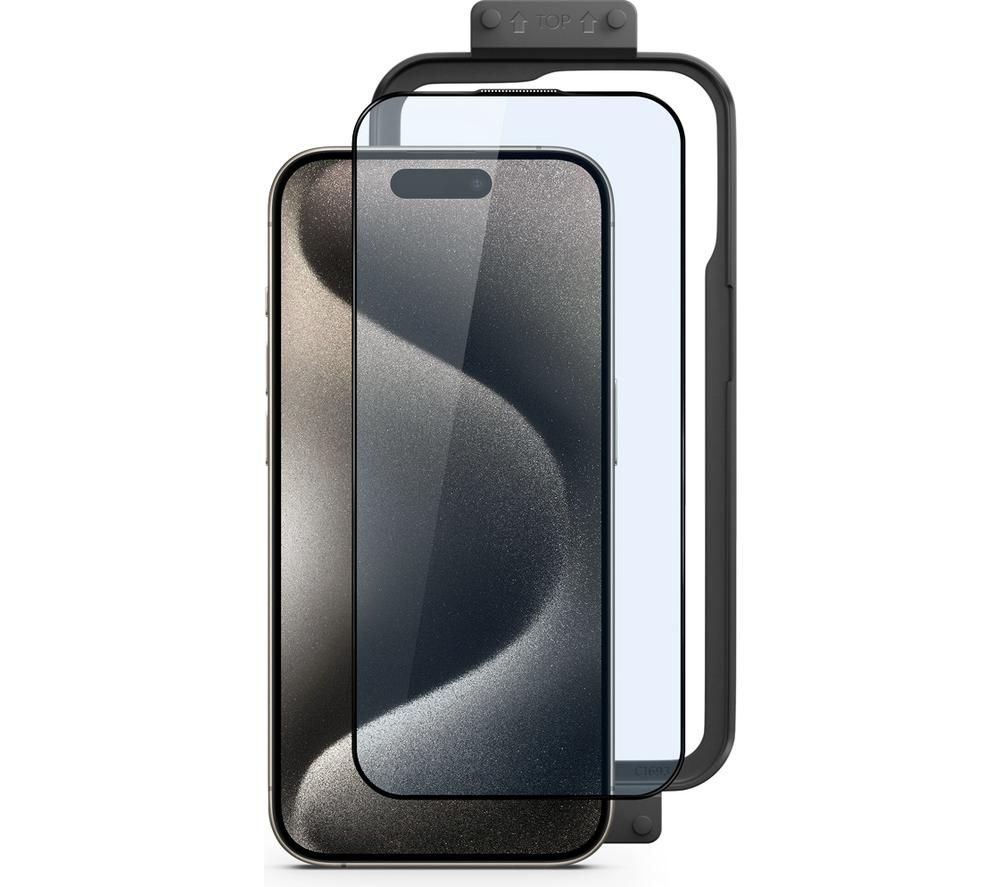 Resolve iPhone 15 Pro Max Screen Protector - Transparent
