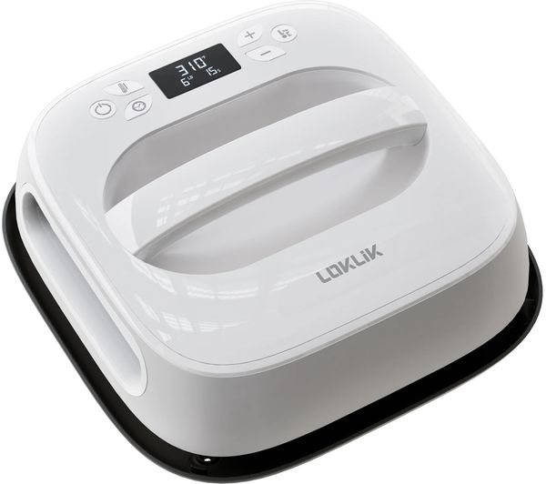 Loklik Impress Easy Auto Heat Press White