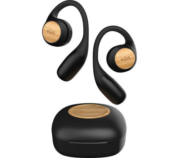 House Of Marley Liberate Wireless Bluetooth Earbuds Black