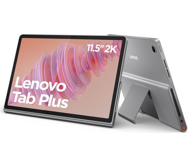 LENOVO Tab Plus 11.5 Tablet - 256 GB, Luna Grey