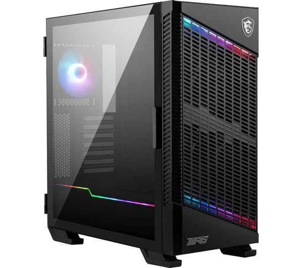 MSI MPG VELOX 100P Airflow ATX Mid-Tower PC Case - Black