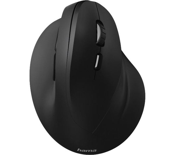 Hama Emw 500 Vertical Ergonomic Wireless Optical Mouse Black