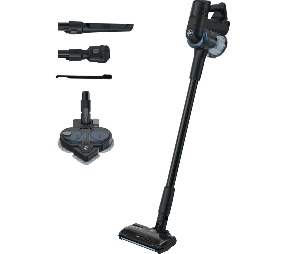 HF4 Hydro HF410YH3 Cordless Vacuum Cleaner - Blue & Black