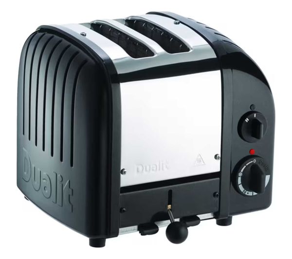 Dualit Vario 20433 2 Slice Toaster Black