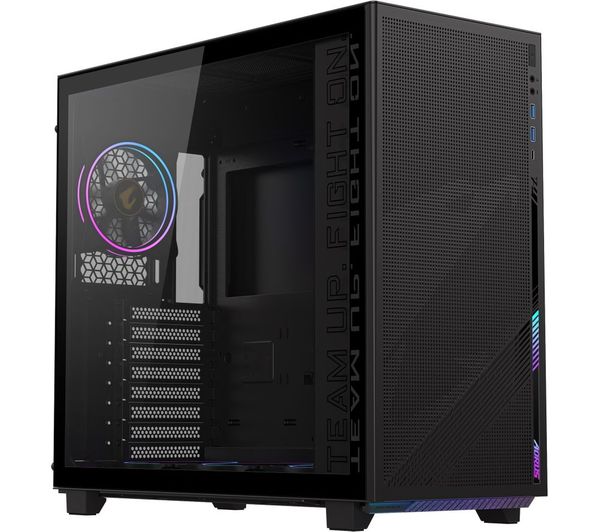 Gigabyte Ac400g Atx Mid Tower Pc Case Black