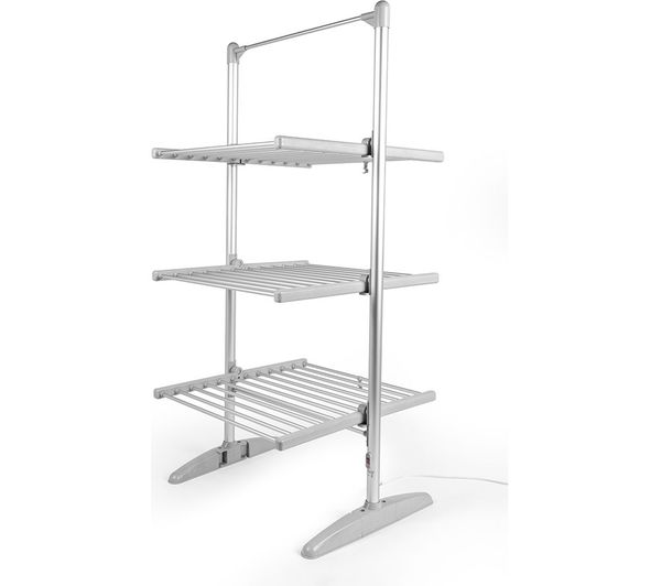 Beldray 3 Tier Heated Clothes Airer