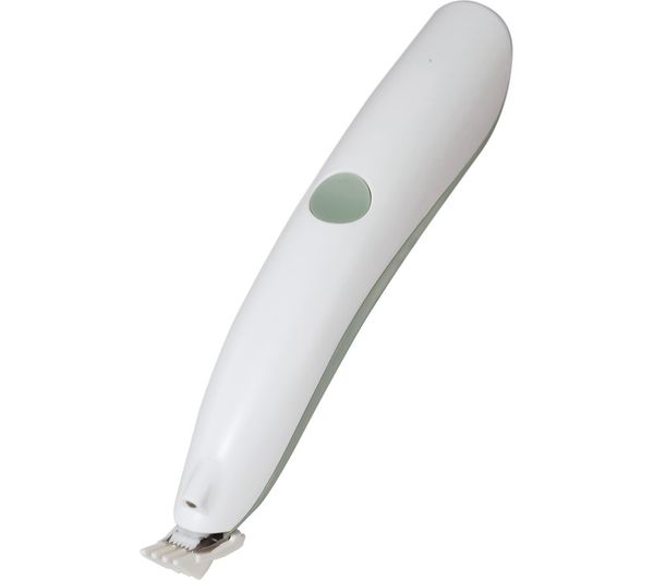 M-PETS Cordless Pet Hair Clipper - White & Green