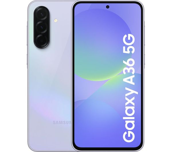 SAMSUNG Galaxy A36 5G - 256 GB, Awesome Lavender