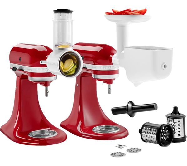 Kitchenaid 5ksm2fppc Omnifood Grinder Strainer Kit