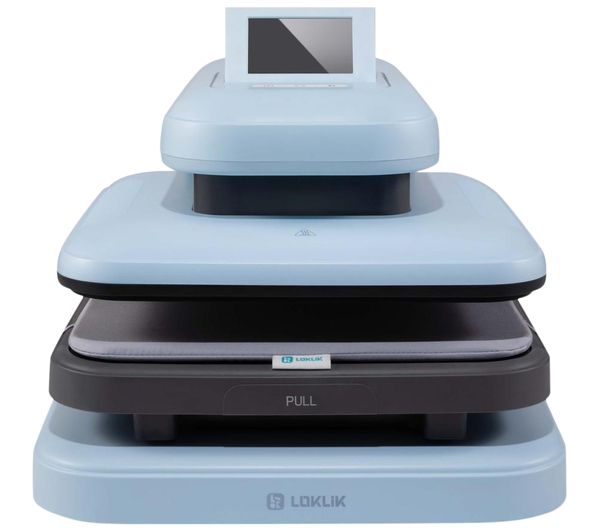 Loklik Impress Smart Auto 2 Heat Press Bubble Blue