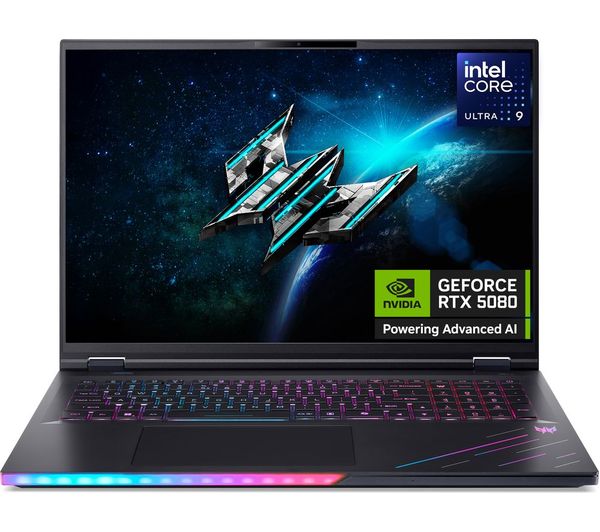 Acer Predator Helios 18 Ai 18 Gaming Laptop Intel® Core™ Ultra 9 Rtx 5080 2 Tb Ssd