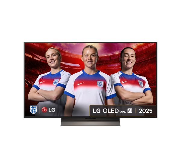 LG C5 48" OLED evo AI 4K HDR Smart TV 2025 - OLED48C56LB