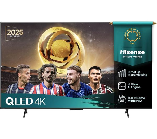 Hisense E7q Pro 55 Qled 4k Hdr Smart Tv With Freely 55e7qtuk Pro