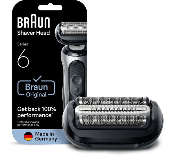 Braun Series 6 64b Original Electric Shaver Head Replacement Black