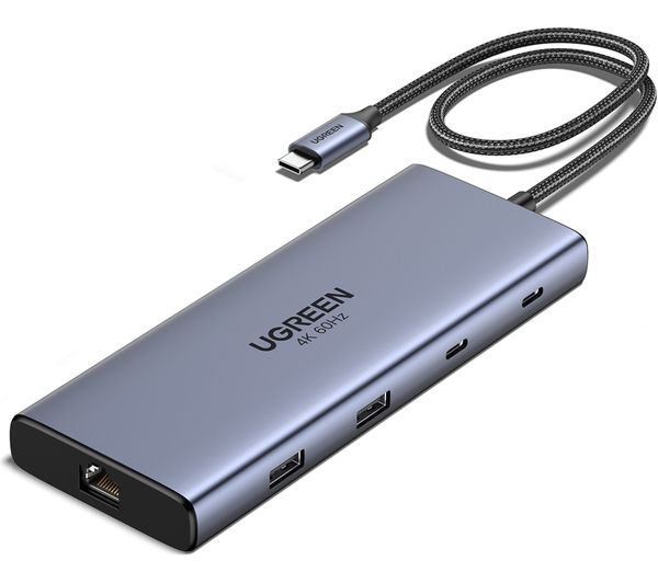 An image of UGREEN Revodok Pro 100 W 10-Port USB Type-C Docking Station