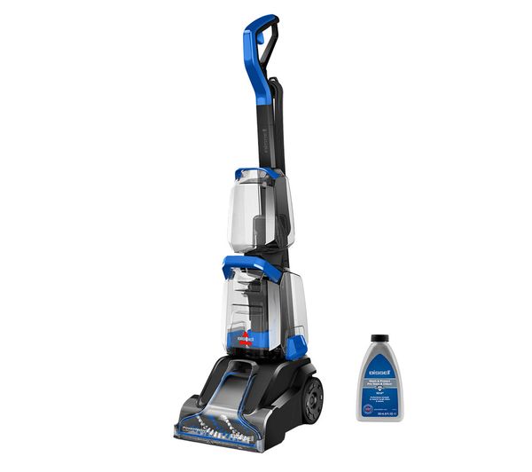 Bissell Powerwash Compact 4055e Upright Carpet Cleaner Black Blue