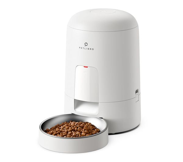 Petlibro Air Automatic Pet Food Feeder 2 Litre White