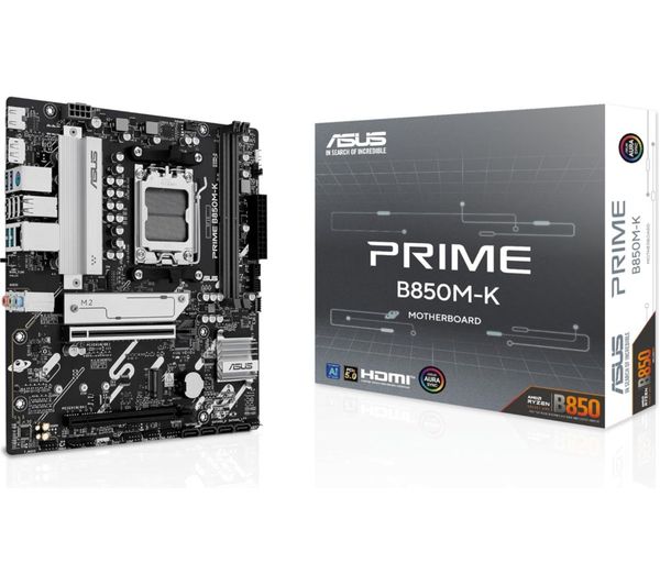 An image of ASUS PRIME B650M-K AM5 Motherboard