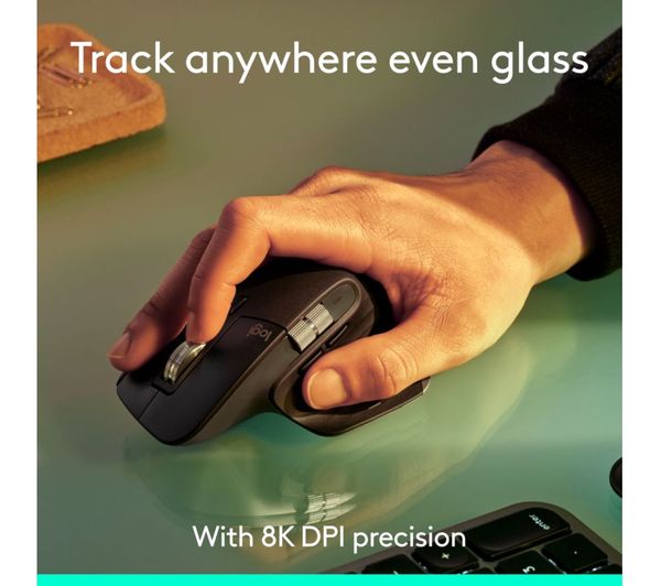 LOGITECH MX Master 3S Bluetooth Edition Wireless Darkfield Mouse