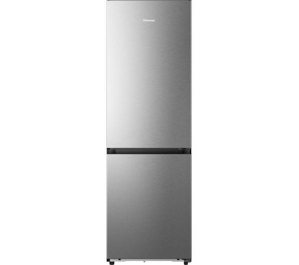 HISENSE KitchenFit RB3K330SAIC Smart 60/40 Fridge Freezer - Silver Inox