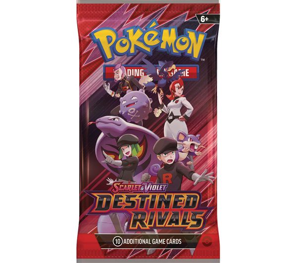 POKEMON TCG Scarlet & Violet Destined Rivals Booster Pack