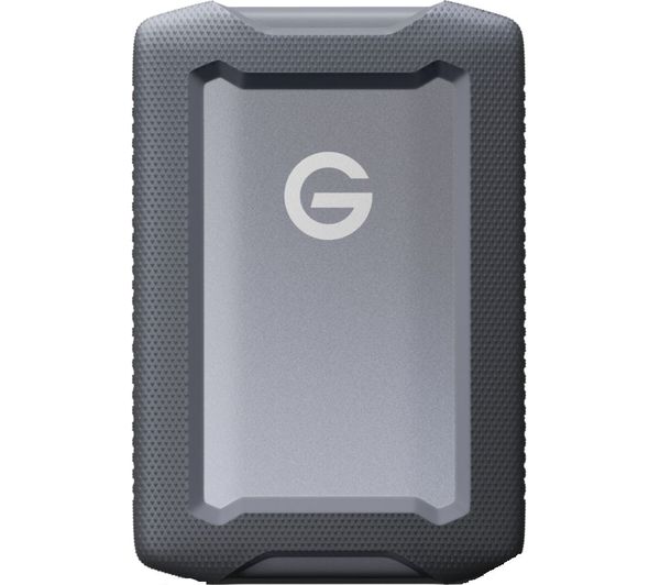 SANDISK G-DRIVE ArmorATD Portable Hard Drive for Mac - 2 TB, Grey