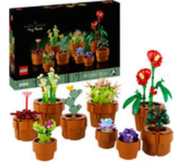An image of LEGO Botanicals 10329 Tiny Plants Set for Adults