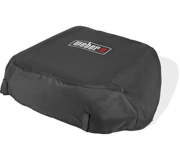 A product from WEBER Slate GP 43 cm Premium Griddle Cover - Black and BBQ EQUIPMENT 3-Piece BBQ Tool Set - Black & Silver