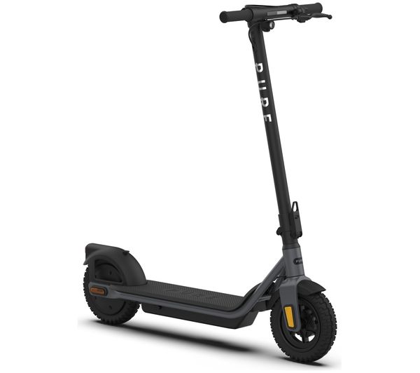 An image of PURE ELECTRIC Pure Air6 Foldable Electric Scooter - Metallic Grey