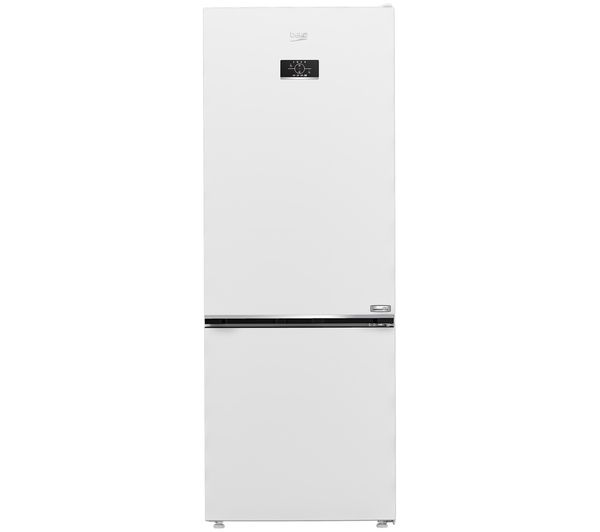 An image of BEKO AeroFlow HarvestFresh CNG4793VW 70/30 Fridge Freezer - White
