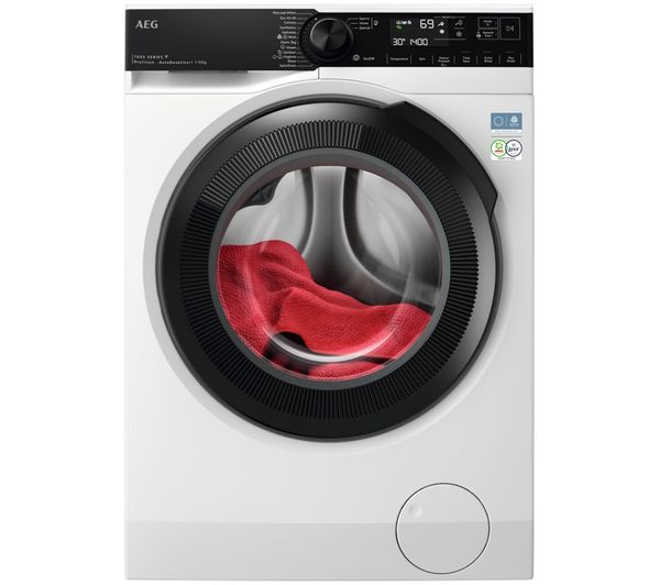 An image of AEG 7000 ProSteam LFSR74144AD WiFi-enabled 10 kg 1400 Spin Washing Machine - White
