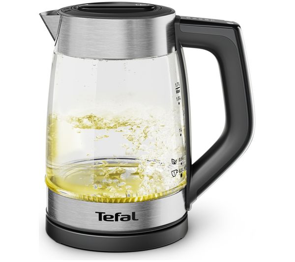 An image of TEFAL Selection KO760DG0 Jug Kettle - Black
