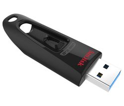 Ultra USB 3.0 Memory Stick - 64 GB, Black