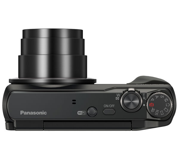 PANASONIC DMC-TZ55EB-K Superzoom Compact Digital Camera - Black
