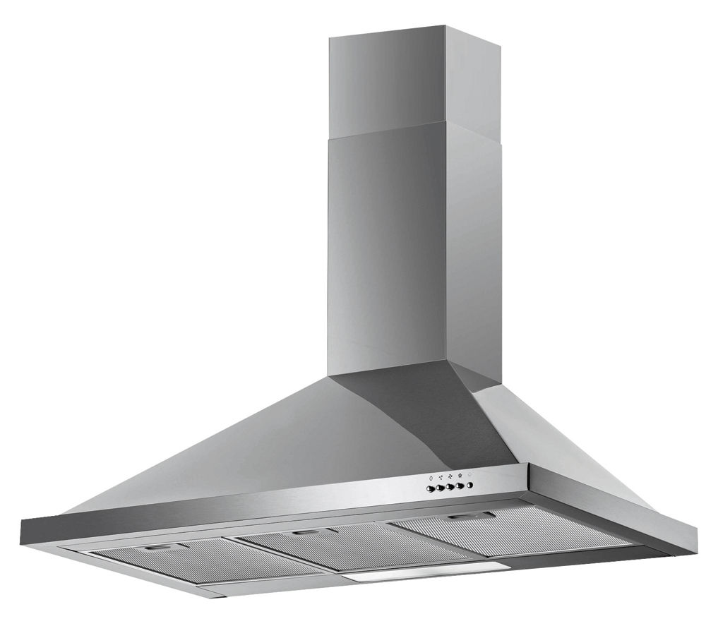BAUMATIC F90.2SS Chimney Cooker Hood - Stainless Steel, Stainless Steel