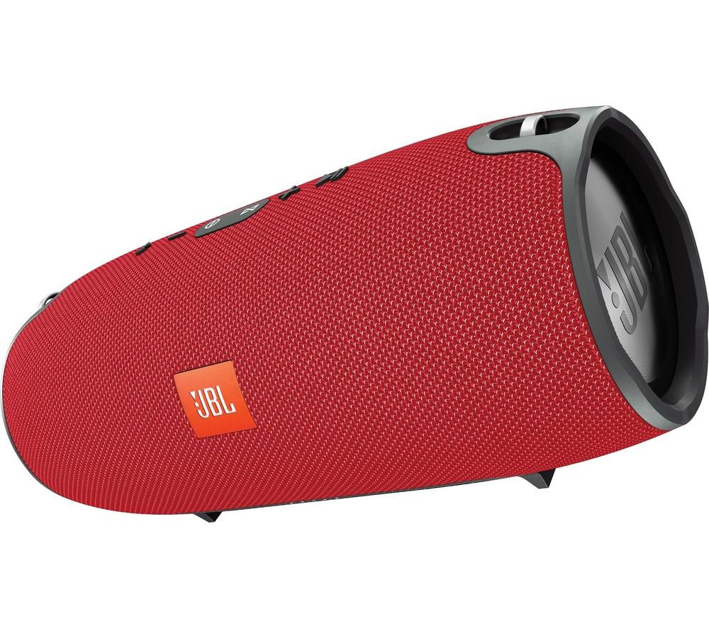JBL XTREME Portable Wireless Speaker – Red, Red