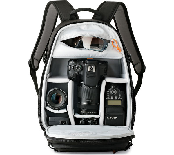 LOWEPRO Tahoe BP 150 DSLR Camera Backpack – Black Fast Delivery | Currysie