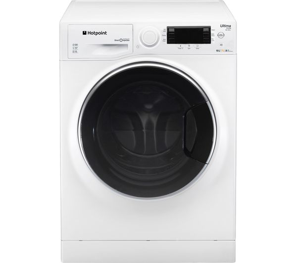 Hotpoint Washer Dryer RD966JD UK  - White, White