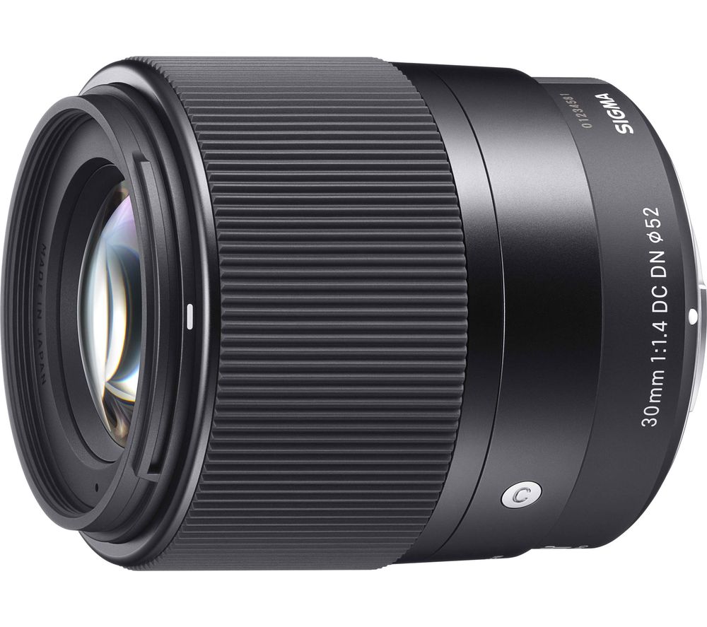 SIGMA 30 mm f/1.4 DC DN Standard Prime Lens