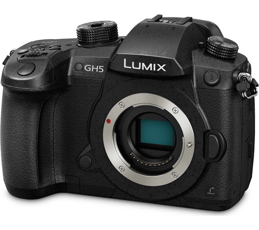 PANASONIC Lumix DC-GH5EB-K Compact System Camera – Black, Body Only, Black